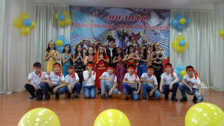 1 мамыр