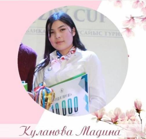 "Ұшқыр ой алаңы" дебат клубының координаторымен таныс болыңыздар.