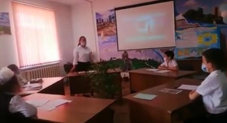 "Оқуға құштар мектеп жобасы"
