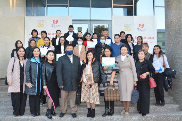 «Құқықтық сауаттылық» тақырыбындағы семинар-тренинг
