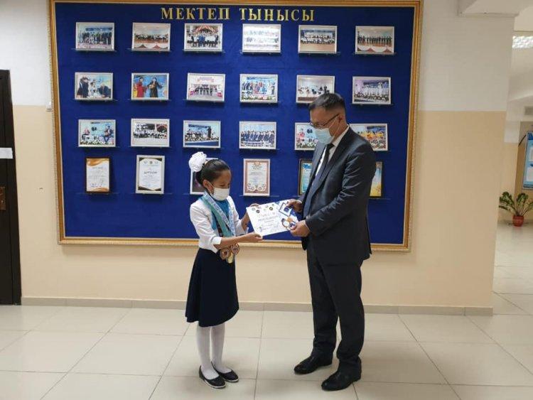 Қазақстан Республикасының Тәуелсіздігінің 30 жылдық мерей тойына ұйымдастырылған Нұр-сұлтан қаласында өткен республикалық дзюдо спорт түрнирында 6 "Д" сынып оқушысы Жанахмет Адия жүлделі 3-ші орын иеленіп оралды. Жеңісің құтты болсын!