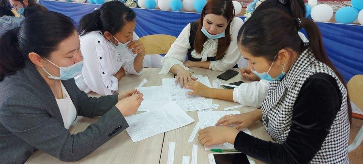 «Педагогтің кәсібилігі және үздіксіз дамуы» тақырыбында  әдістемелік сағат өтті