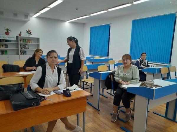 2022 жылғы 23 қарашада мектепте ата-аналар жиналысы өтті.