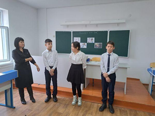 Оқушылардың құқықтық сауаттылығын арттыру,