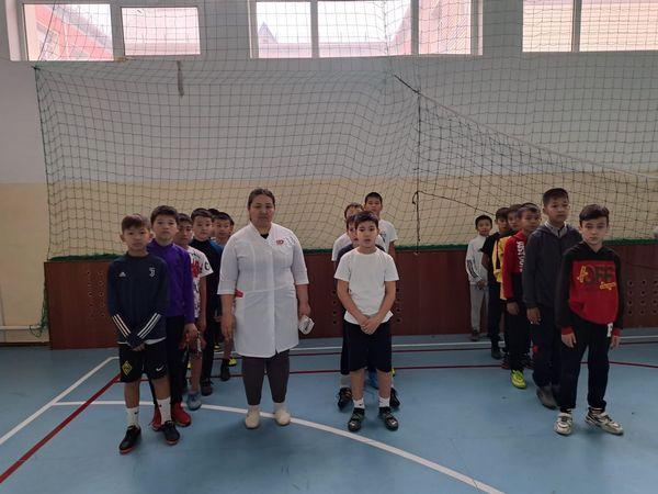 "Спорт  және салауатты өмір салты"