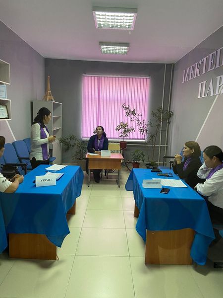 2022 жылдың 2 желтоқсан  күні директордың тәрбие жұмысы жөніндегі орынбасары