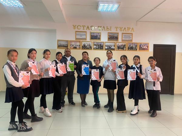 🥉 III ОРЫН иеленіп, дипломдармен марапатталды.