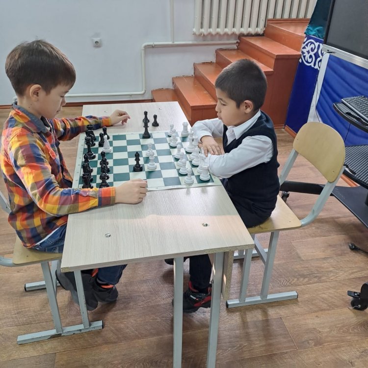 Тәуелсіздік күніне орай 2-11 сынып оқушыларының  арасында шахматтан  жарыс өтті.