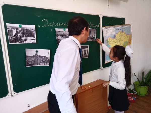«Тарихы терең Шымкент»