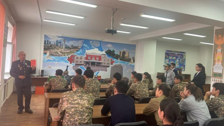 «Жеткіншектің жеті жарғысы» жобасы