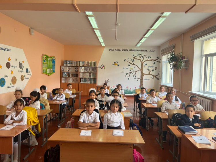 1-сынып оқушыларына психологиялық зерттеу жұмыстары жүргізілді.